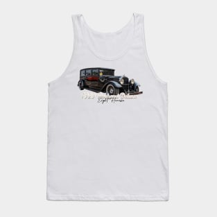 1929 Packard Deluxe Eight Hearse Tank Top